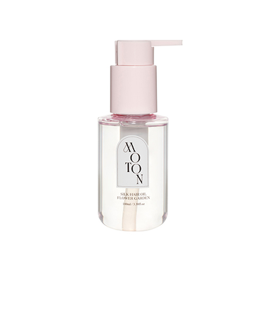 モトン（MOTON）　シルクヘアオイル　FLOWER　GARDEN