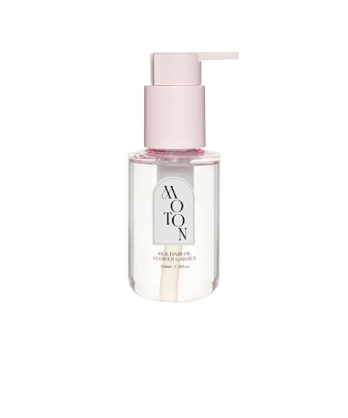 モトン（MOTON）　シルクヘアオイル　FLOWER　GARDEN