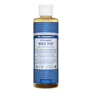 ドクターブロナー（DR.BRONNER’S）　マジックソープ　ペパーミント　S　237mL