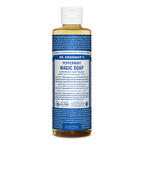 ドクターブロナー（DR.BRONNER’S）　マジックソープ　ペパーミント　S　237mL
