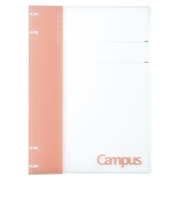 コクヨ（KOKUYO）　キャンパス　ノートのように使えるバインダー（2X2リング）　B5　ル-NP704P　ピンク