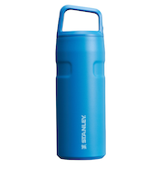 スタンレー（STANLEY）　エアロライト真空ボトル　0.47L　アズーレ