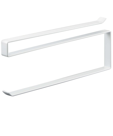 山崎実業　tower（タワー）　戸棚下キッチンペーパーホルダー　ホワイト