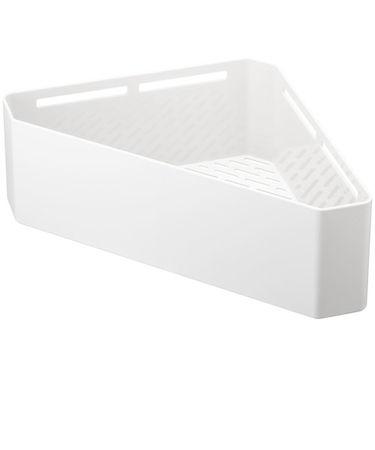 山崎実業　タワー（tower）　マグネットバスルームコーナーおもちゃラック　4264　ホワイト