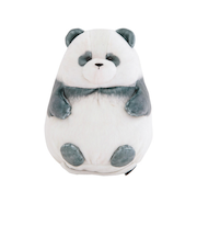 ビスク(BISQUE) つまんでアニマルズ ぬいぐるみウォーマー パンダ