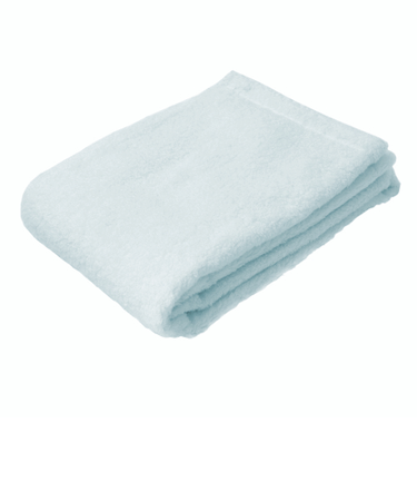 森商事　白雲バスタオル　ブルー