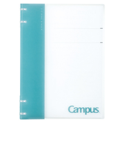 コクヨ（KOKUYO）　キャンパス　ノートのように使えるバインダー（2X2リング）　B5　ル-NP704LB　ライトブルー