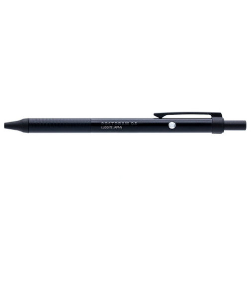 ラダイト（Luddite）　PostDraw　シャープペンシル0.5mm　LDB－MP3BK－05　ブラック