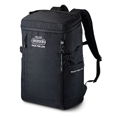 ハンズ限定　アウトドアプロダクツ（OUTDOOR　PRODUCTS）　ボックス型リュック　ホワイト