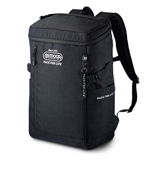 ハンズ限定　アウトドアプロダクツ（OUTDOOR　PRODUCTS）　ボックス型リュック　ホワイト