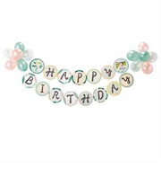 いろは出版　サプライズファクトリー（SURPRISE　FACTORY）　バースデー　バルーンガーランド　2　SBG2－02　ガーデン