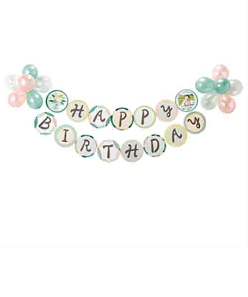 いろは出版　サプライズファクトリー（SURPRISE　FACTORY）　バースデー　バルーンガーランド　2　SBG2－02　ガーデン