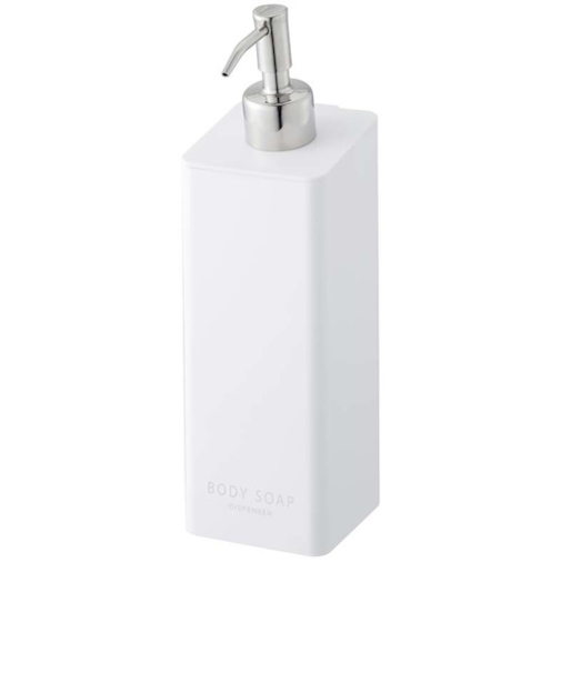 山崎実業　tower（タワー）　マグネットディスペンサーボディソープ　4262　ホワイト