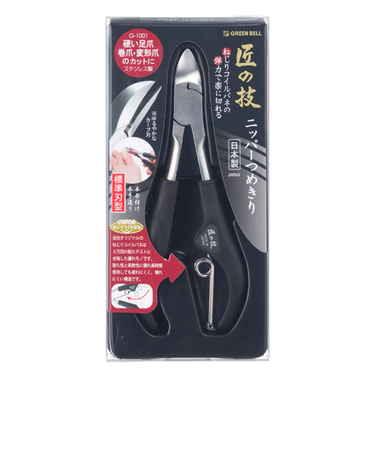 グリーンベル　ニッパーつめきり　Ｇ－1001