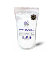 フロー　エプソムソルト（FRO　EPSOM　SALT）　1000g
