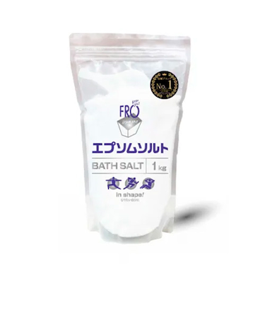 フロー　エプソムソルト（FRO　EPSOM　SALT）　1000g