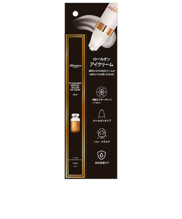 ジェイエムソリューション（JMsolution）　C9コラーゲンロールオンアイクリーム　15mL