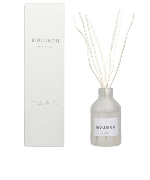 大香　ムームー（mou　mou）　リードディフューザー　0138003　リネン　100mL