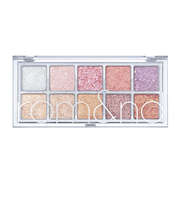 ロムアンド（rom＆nd)　ベターザンパレット00　ライト＆グリッターガーデン　6g