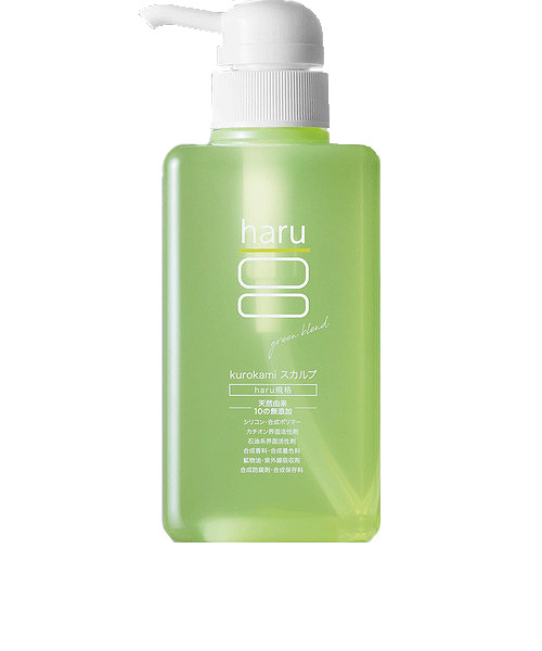 ハル（haru） kurokamiスカルプグリーンブレンド 400mL｜ハンズの通販