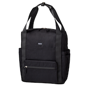 ヘルスニットプロダクト×ハンズ　be　with　fam　bag　トートリュック　ブラック