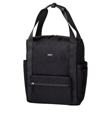 ヘルスニットプロダクト×ハンズ　be　with　fam　bag　トートリュック　ブラック