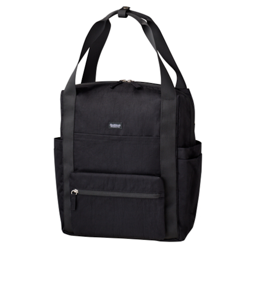 ヘルスニットプロダクト×ハンズ　be　with　fam　bag　トートリュック　ブラック