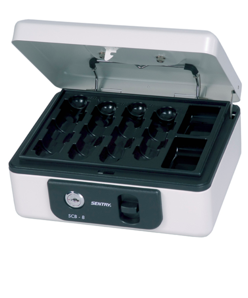 セントリー（Sentry）　手提げ金庫　SCB-8G