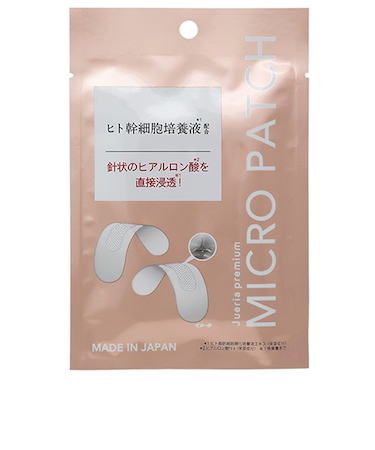 ジュエリアプレミアム（Jueria　premium）　マイクロパッチ　2枚入り（1回分）