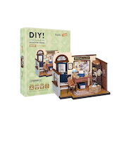 つくるんです　ミニチュアハウス　ミステリ探偵社　DG157