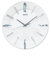セイコー（SEIKO）　スワロフスキー付クロック　KX214W