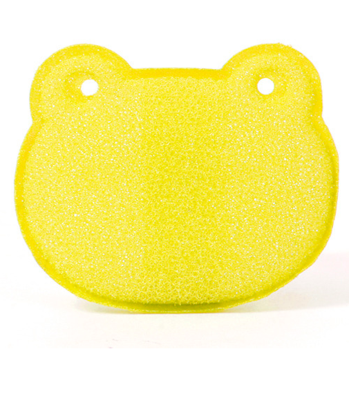 石けん生きカエル　イエロー