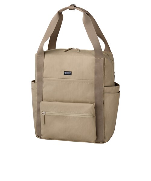 ヘルスニットプロダクト×ハンズ be with fam bag トートリュック