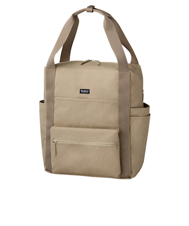 ヘルスニットプロダクト×ハンズ　be　with　fam　bag　トートリュック　ベージュ