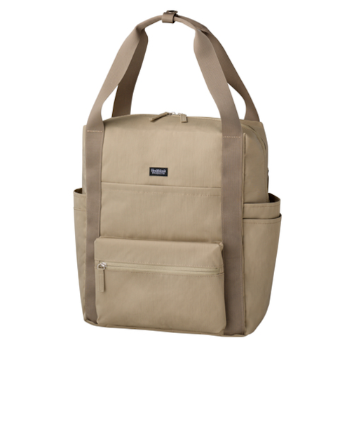 ヘルスニットプロダクト×ハンズ　be　with　fam　bag　トートリュック　ベージュ