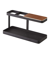 山崎実業　デスクバー　タワー　ブラック　02300