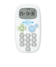 ソニック（sonic）　ピコトレ　暗算ドリル　四則計算用　GS－1139－W　ホワイト