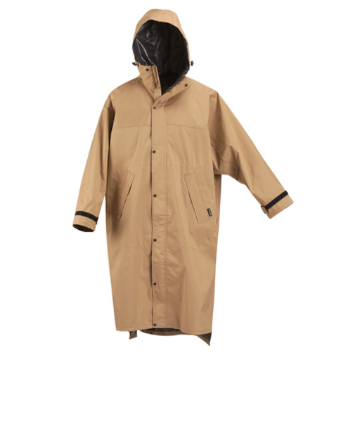 カジメイク　サイクルモードハイポンチョ　フリーサイズ　ベージュ