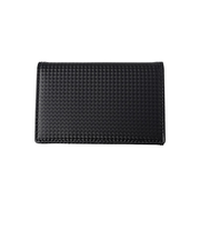 ノイインテレッセ　名刺入れ　ネイビー