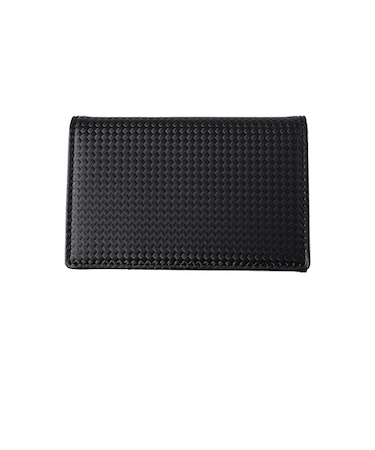 ノイインテレッセ　名刺入れ　ネイビー