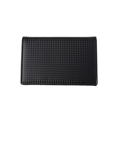 ノイインテレッセ　名刺入れ　ネイビー