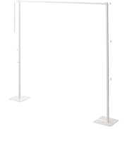 山崎実業　タワー（tower）　折り畳み室内物干し　6619　ホワイト