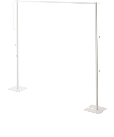 山崎実業　タワー（tower）　折り畳み室内物干し　6619　ホワイト