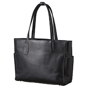 ハンズオリジナル　ガッドワーク　レザートート　M　37500　ブラック