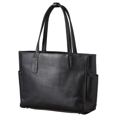 ハンズオリジナル　ガッドワーク　レザートート　M　37500　ブラック