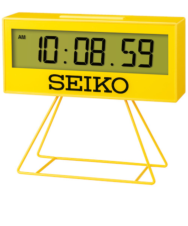 セイコー（SEIKO）　スポーツタイマークロック　置掛兼用　SQ817Y