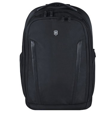 ビクトリノックス（VICTORINOX）　アルトモント　プロフェッショナル　エッセンシャル　ラップトップ　バックパック　24L　602154　ブラック
