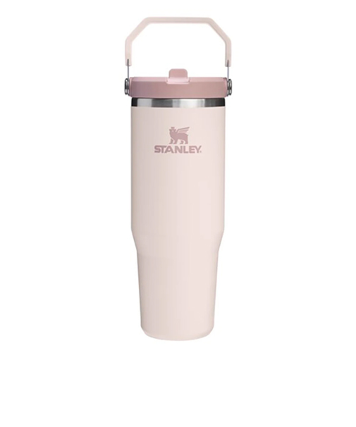 スタンレー（STANLEY）　アイスフローフリップストロー真空タンブラー　0.88L　ローズクオーツ