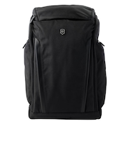 ビクトリノックス（VICTORINOX）　アルトモント　プロフェッショナル　フリップトップラップトップバックパック　ブラック
