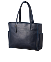 ハンズオリジナル　ガッドワーク　レザートート　M　37500　ネイビー